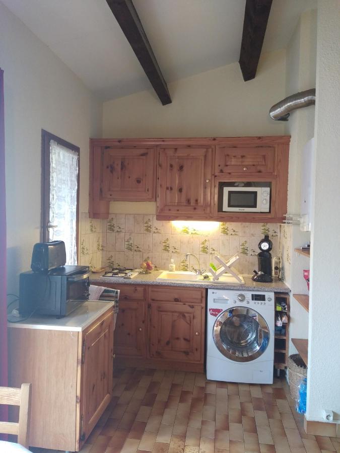 Appartement T2 Avec Piscine 아그 외부 사진
