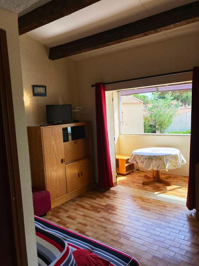Appartement T2 Avec Piscine 아그 외부 사진
