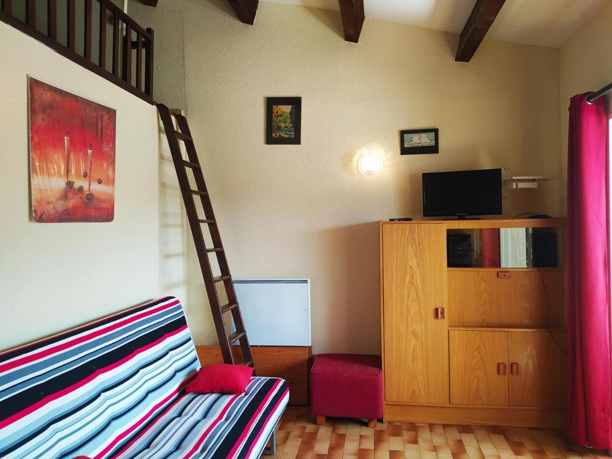 Appartement T2 Avec Piscine 아그 외부 사진