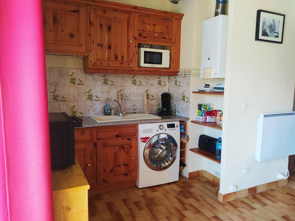 Appartement T2 Avec Piscine 아그 외부 사진